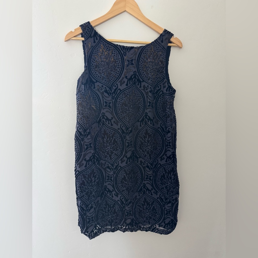 LOFT Velvet Mini Dress